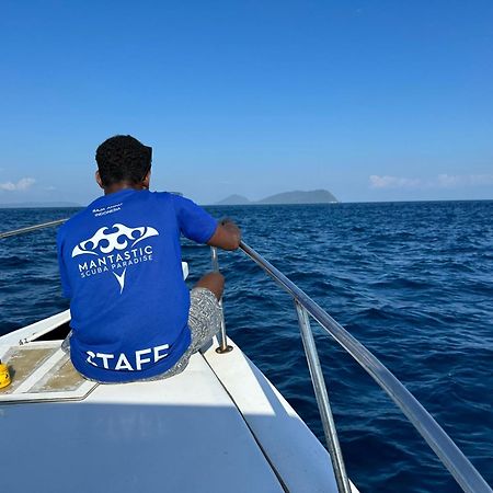 West Mansuar Homestay Pulau Mansuar المظهر الخارجي الصورة