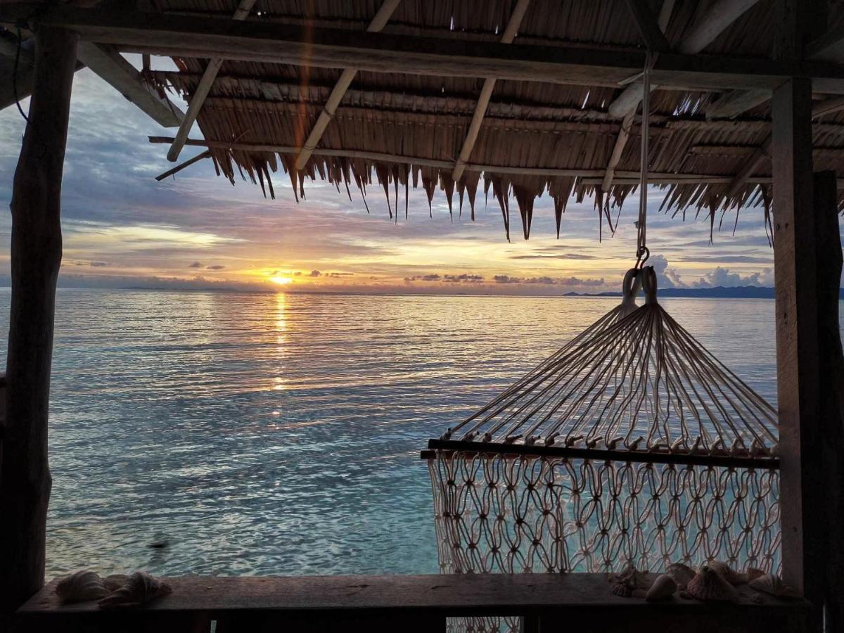 West Mansuar Homestay Pulau Mansuar المظهر الخارجي الصورة