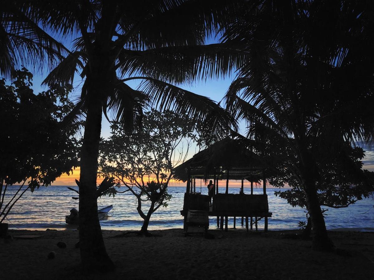 West Mansuar Homestay Pulau Mansuar المظهر الخارجي الصورة