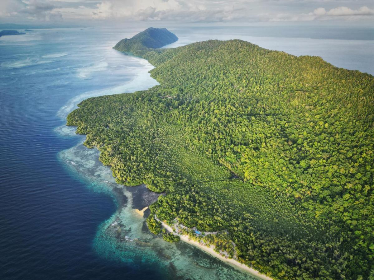 West Mansuar Homestay Pulau Mansuar المظهر الخارجي الصورة