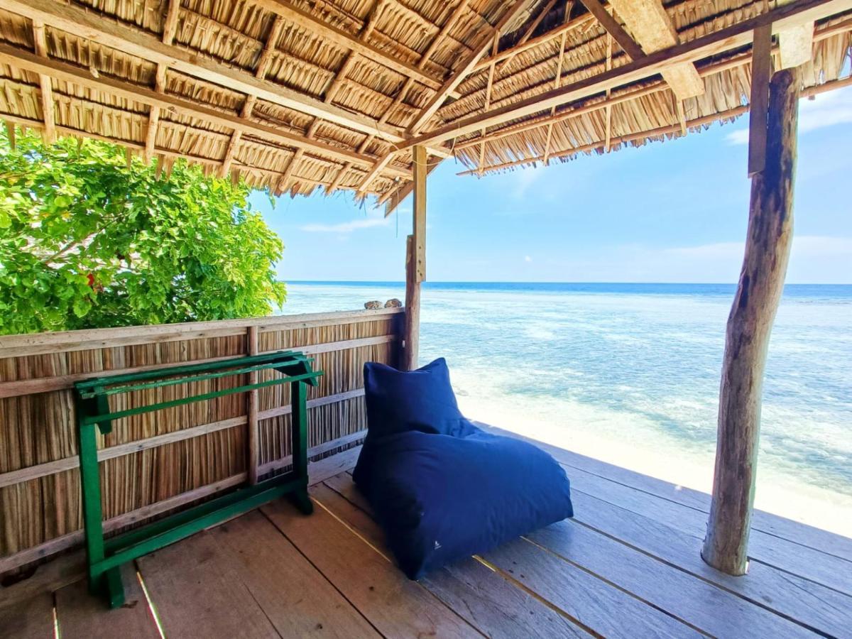 West Mansuar Homestay Pulau Mansuar المظهر الخارجي الصورة